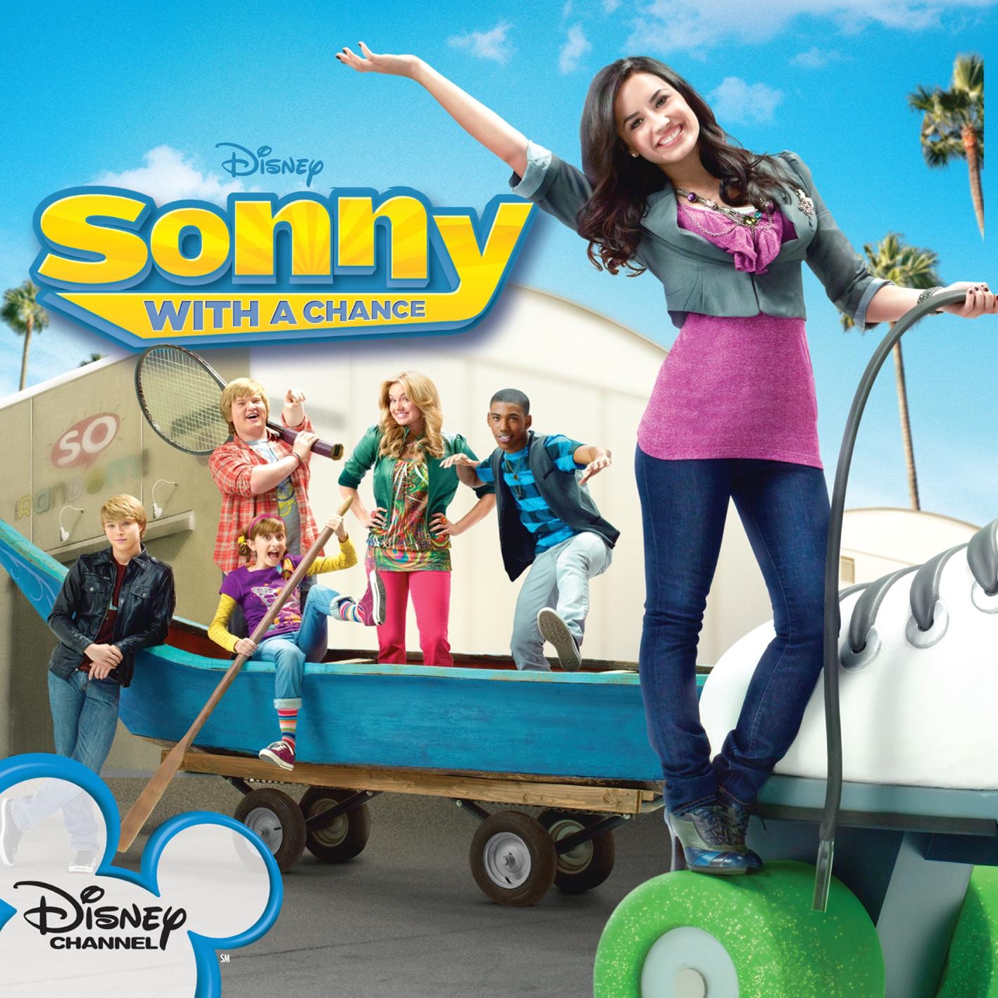 Various Artists – Sonny With a Chance (Music from the TV Show) Cover
