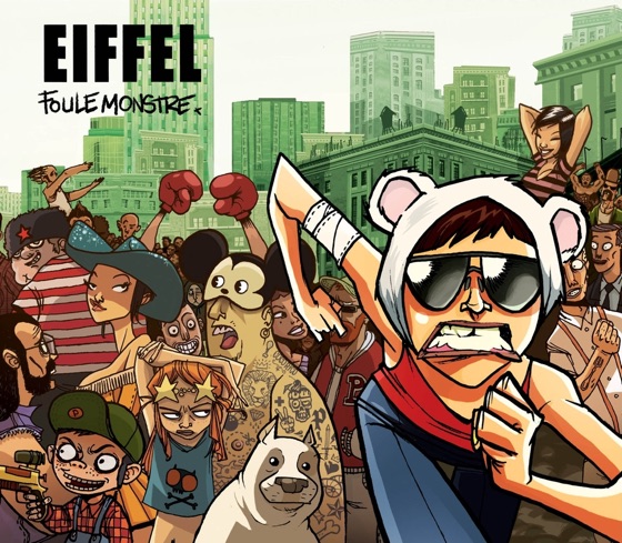 Cover artwork for Foule monstre