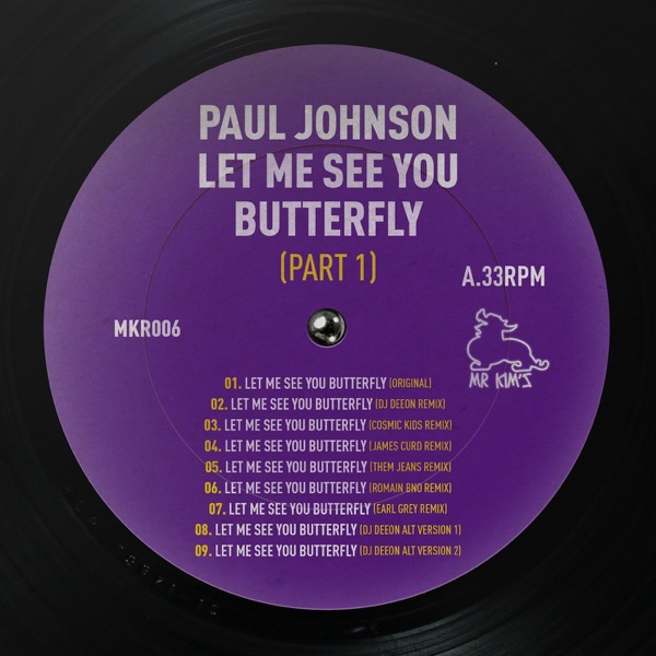 Let Me See You Butterfly - EP