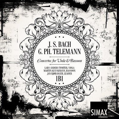 Bach & Telemann concertos for Viola & Bassoon