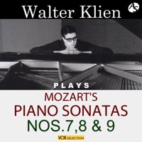 MOZART: PIANO SONATAS NOS.7-9/ WALTER KLIEN, PIANO