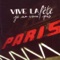 Paris - Vive la Fête lyrics