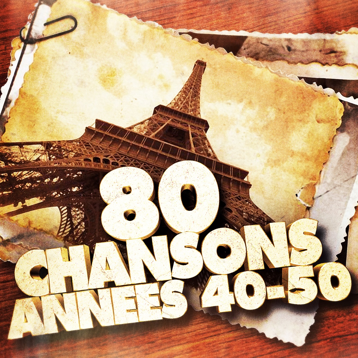 CD de musique en album années 80