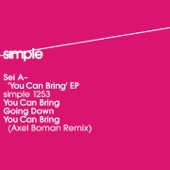 You Can Bring (Axel Boman Remix) artwork