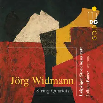 Widmann: String Quartets by Leipziger Streichquartett & Juliane Banse album reviews, ratings, credits