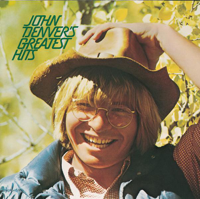 John Denver - Leaving, On a Jet Plane artwork