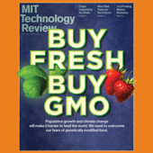 Audible Technology Review, January 2014 - Technology Review Cover Art