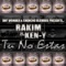 Tu No Estas - Rakim & Ken-Y lyrics
