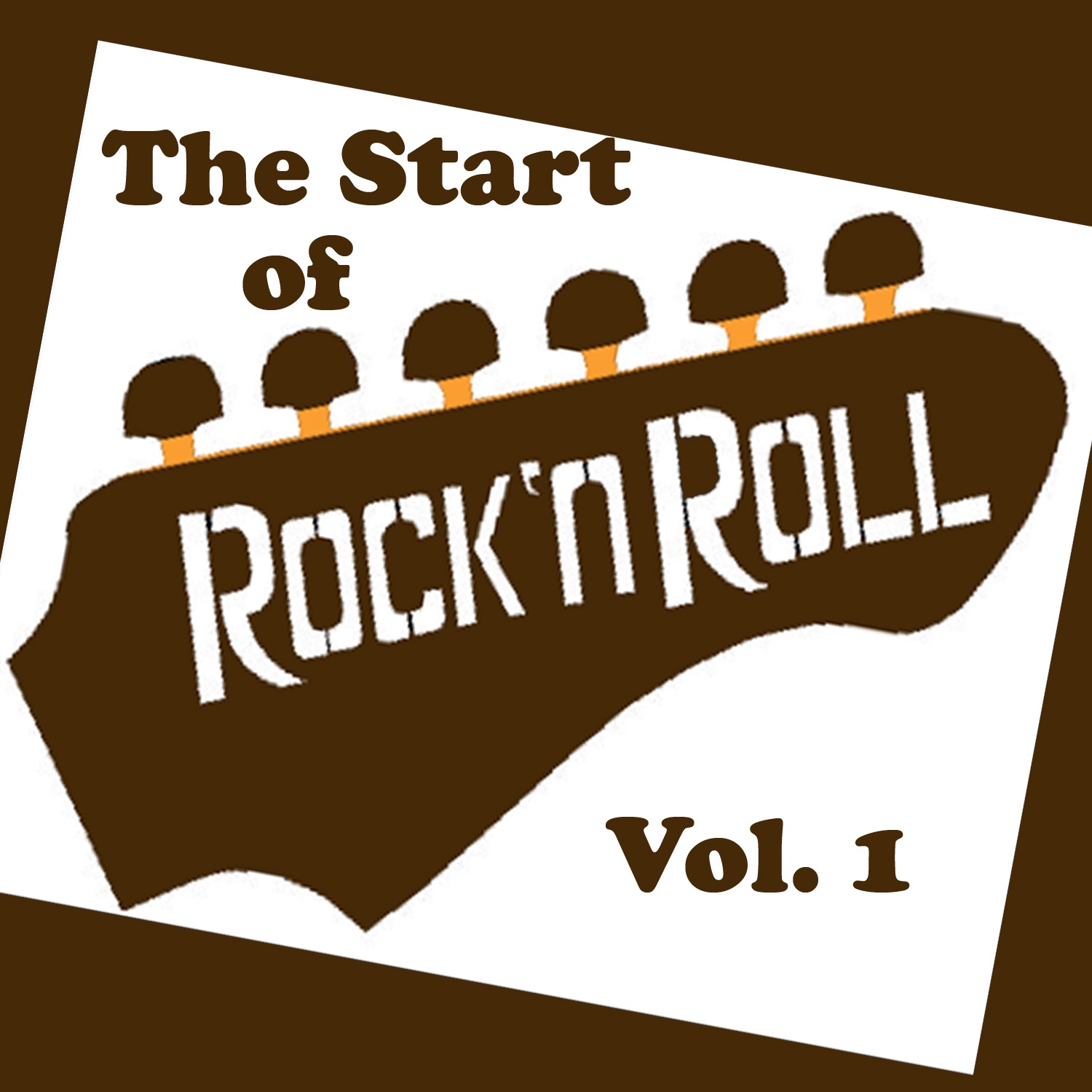 The Start of Rock & Roll, Vol. 1
