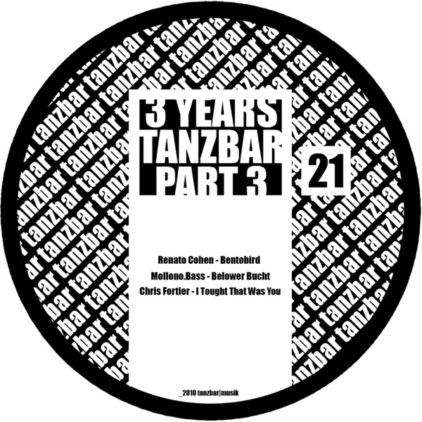 3 Years Tanzbar Musik, Pt. 3 - Single