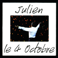 Julien Clerc - Le 4 octobre artwork