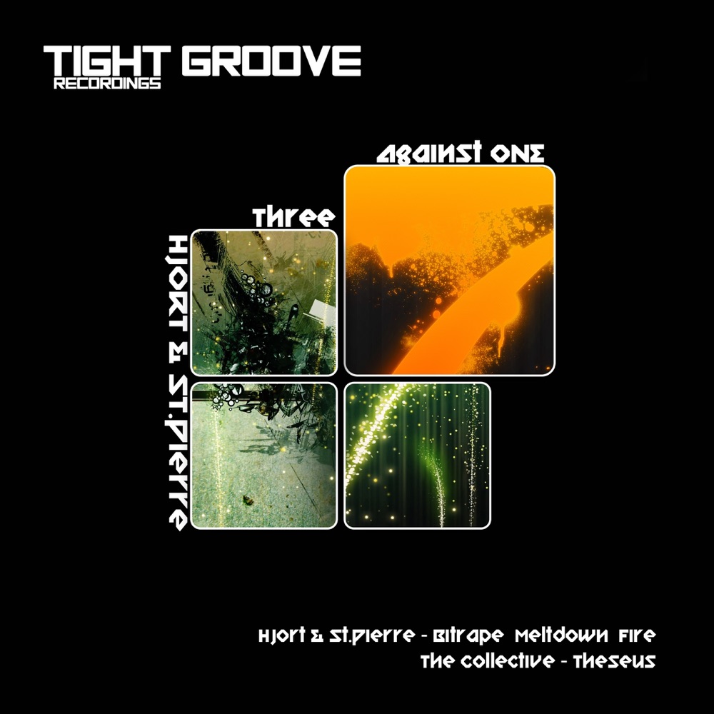 Обложка альбома «Three Against One - EP» — Hjort, St.Pierre & The Collective