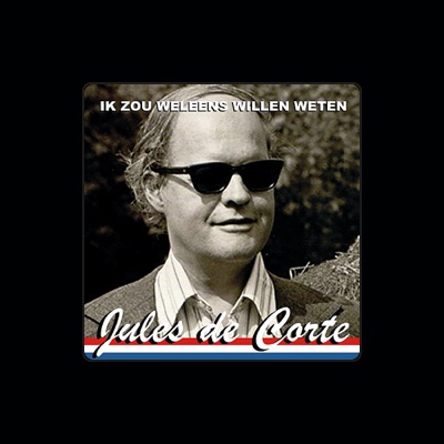 Listen to Jules de Corte, watch music videos, read bio, see tour dates & more!