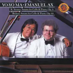 Strauss and Britten Cello Sonatas (Remastered) - Yo-Yo Ma Strauss and Britten Cello Sonatas (Remastered) - Yo-Yo Ma