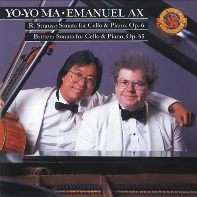 Strauss and Britten Cello Sonatas (Remastered) - Yo-Yo Ma Strauss and Britten Cello Sonatas (Remastered) - Yo-Yo Ma