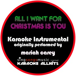 all i want for christmas is you originally performed by mariah carey instrumental version single karaoke all hits - All I Want For Christmas Is You Instrumental all i want for christmas is you originally performed by mariah carey instrumental version single karaoke all hits - All I Want For Christmas Is You Instrumental