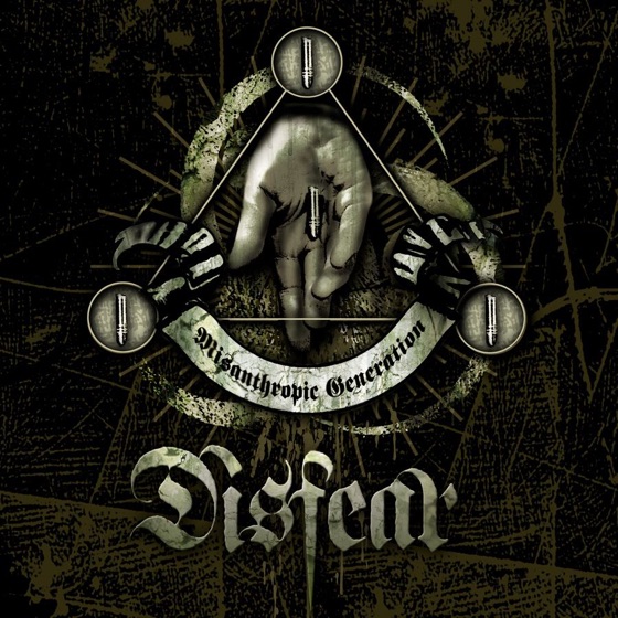 Cover artwork for Desperation