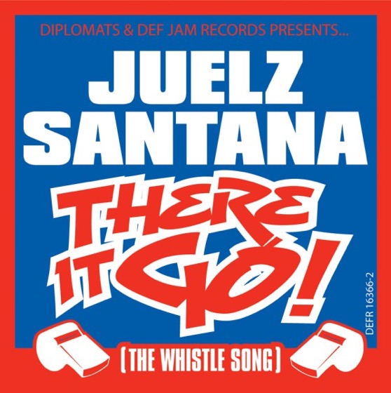 Cover artwork for There It Go! (The Whistle Song) [Radio Edit]