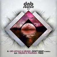 Don't Want / Thug - Single - UKS Apollo, Melinki & Phatman