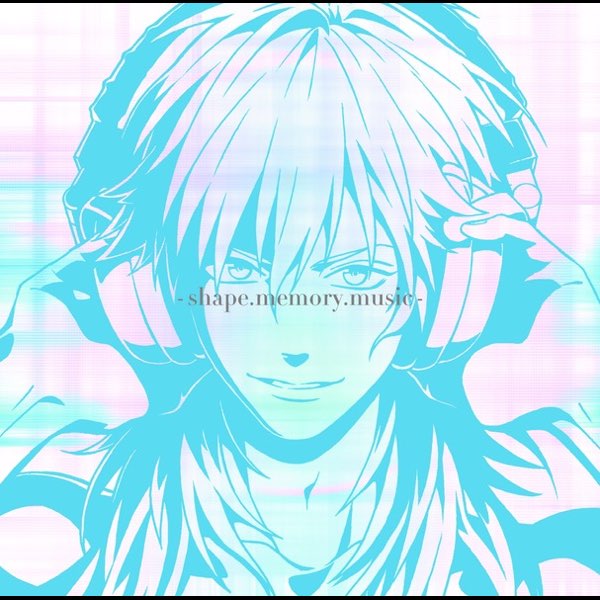 DRAMAticalMurder soundtrack shape memory