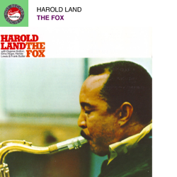The Fox - Harold Land Cover Art