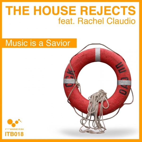 Music Is a Savior (feat. Rachel Claudio) - Single