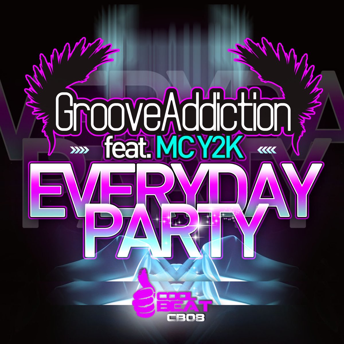 Addicted feat. Party everyday. Обложка трека Yally Party Party. A World of Dreams Groove Addicts. Нано пати песня.