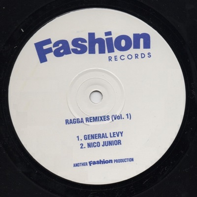 Fashion Records Ragga Remixes, Vol. 1 - EP