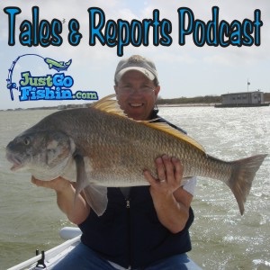 Just Go Fishin Podcast cover