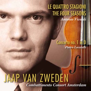 Vivaldi: Le Quattro Stagioni (The Four Seasons) - Locatelli: Concerto No. 1 in D