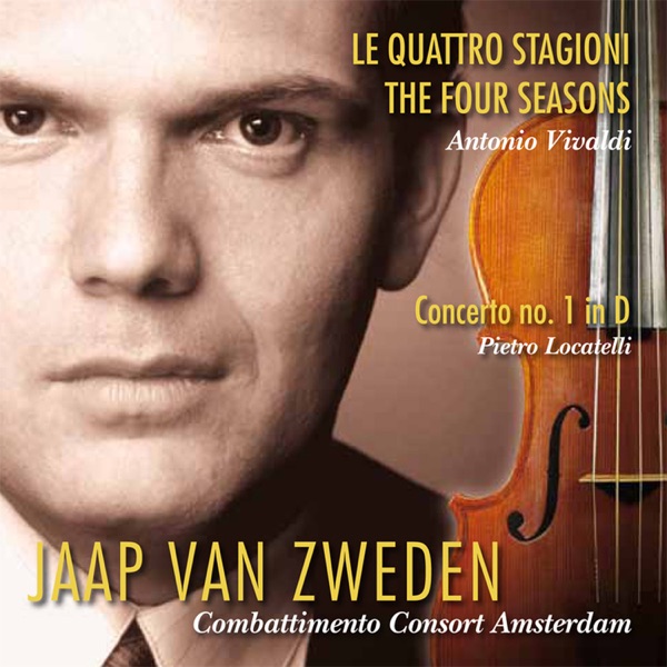 Vivaldi: Le Quattro Stagioni (The Four Seasons) - Locatelli: Concerto No. 1 in D