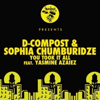 You Took It All (feat. Yasmine Azaiez) - EP - D-Compost & Sophia Chumburidze