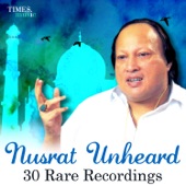 Nusrat Unheard - 30 Rare Recordings artwork