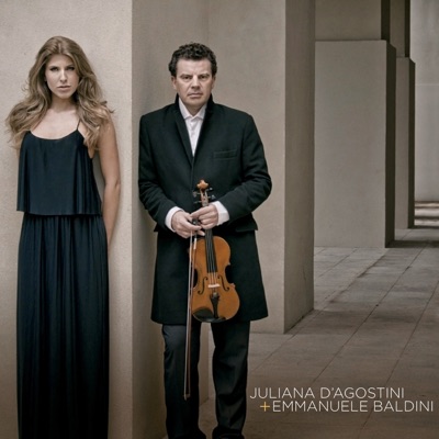 Juliana D'Agostini e Emmanuele Baldini