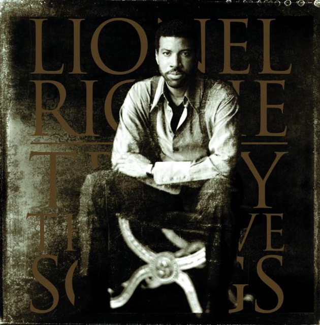 Lionel Richie Truly: The Love Songs Album Cover