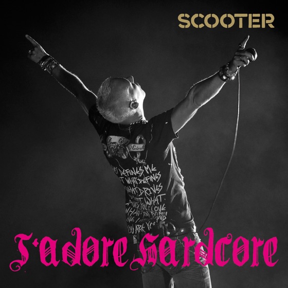 Cover artwork for J'adore Hardcore