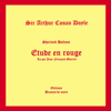 Etude en rouge - Arthur Conan Doyle