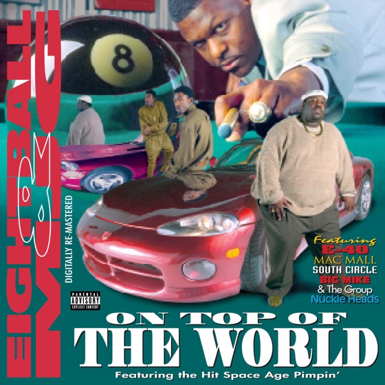 Cover artwork for Space Age Pimpin'