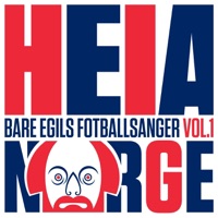 Heia Norge! Bare Egils fotballsanger volum 1 - Bare Egil Band