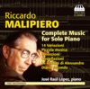 Malipiero: Complete Music for Solo Piano