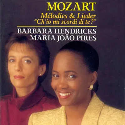 Mozart: Lieder - Barbara Hendricks