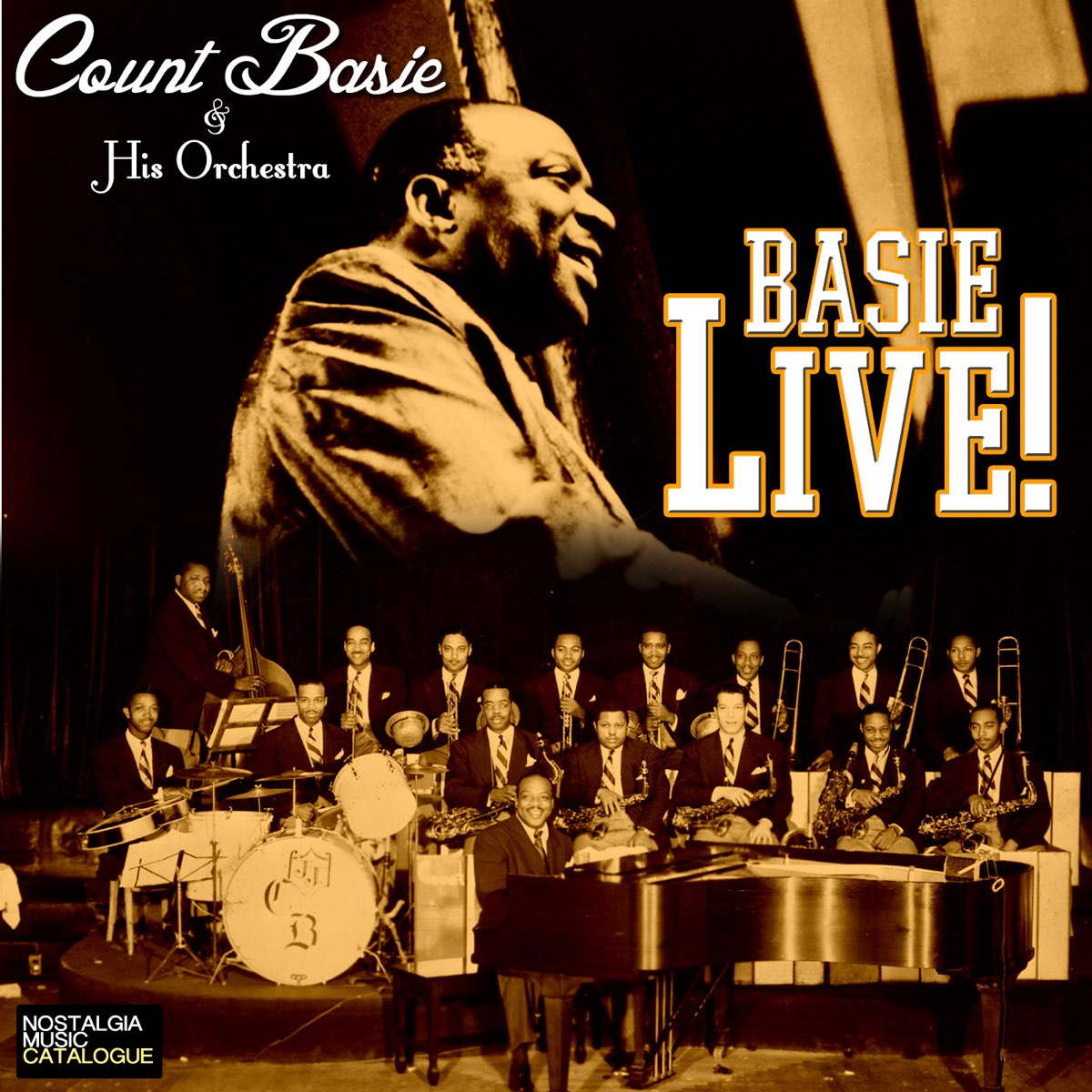 Basie Live! - カウント・ベイシー&ヒズ・オーケストラのアルバム - Apple Music