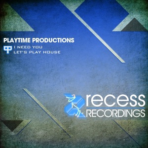 I Need You / Let's Play House - Single