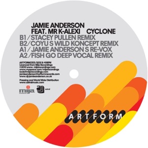 Cyclone (Vinyl Edit) [feat. Mr. K-Alexi] - EP