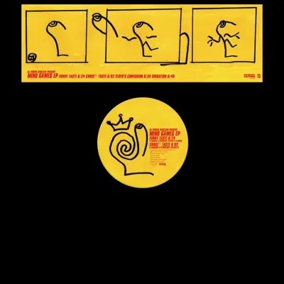 Mind Games - EP - Didier Sinclair