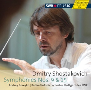 Shostakovich: Symphonies Nos. 9 and 15