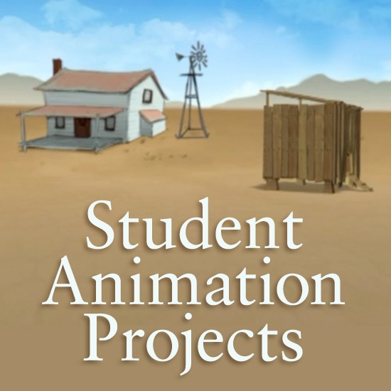 Student Animation Projects cover
