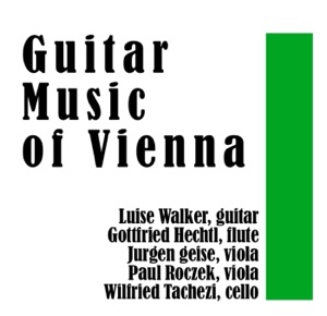 Guitar Music in Vienna