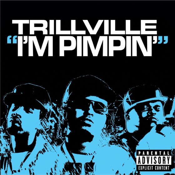 Cover artwork for I'm Pimpin'