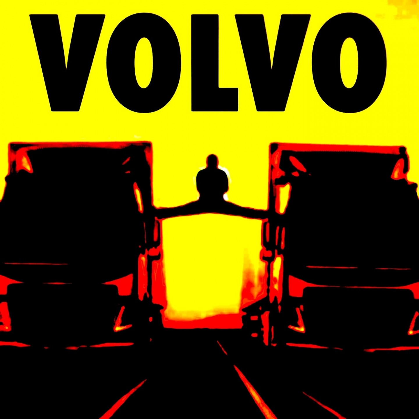 Jean-Claude Van Damme Volvo Tracks Splits Advert Theme - Single